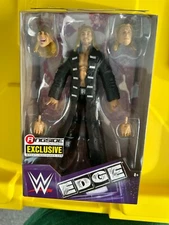 Edge - WWE Elite Edgeheads Ringside Exclusive - BRAND NEW