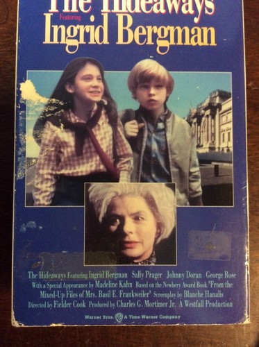 The Hideaways VHS 1991 Ingrid Bergman MediaGnu - Imagen 9 de 12