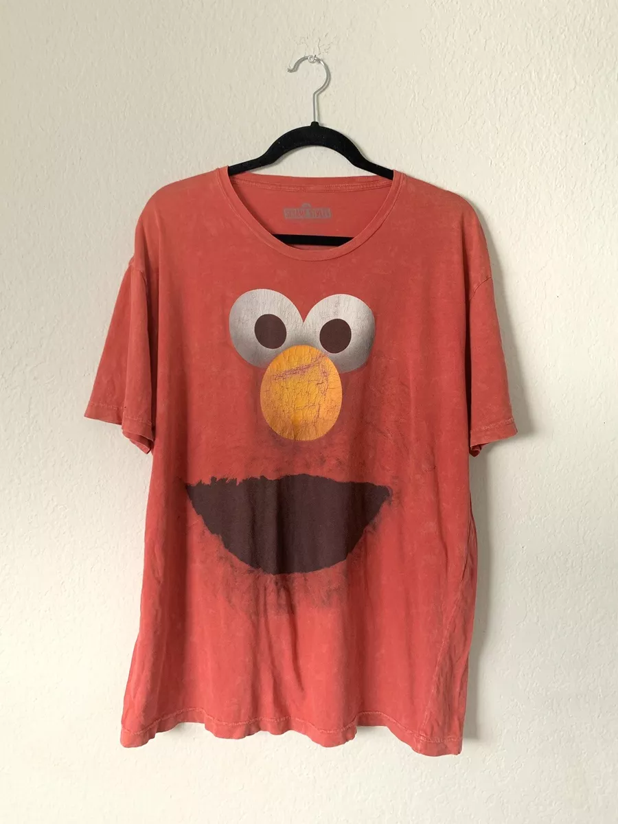 RARE VINTAGE Elmo Sesame Street T-shirt, Red Color, Awesome
