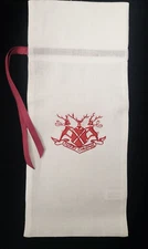 Juliska Reindeer Wine Bag