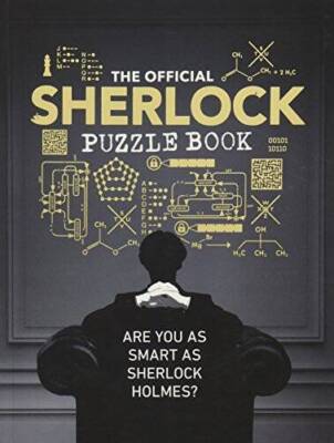 The Official Sherlock Puzzle Book: Are you as smart as Sher - VERY GOOD