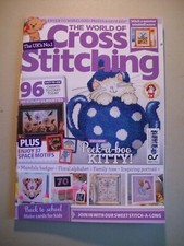World of Cross Stitching-September 2023