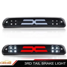 Black LED Third Brake Tail Light Cargo Lamp Fit For 1999-16 Ford F250 Super Duty