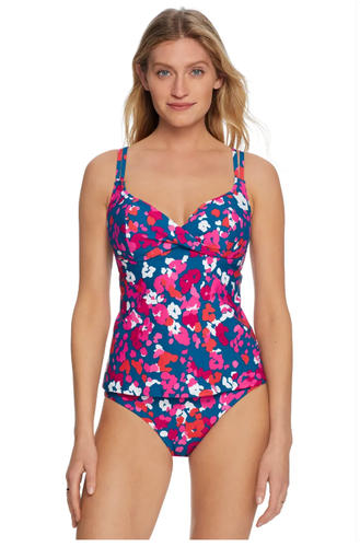 🔥 Birdsong Women’s Tankini Swimsuit – Spaghetti Strap, Underwire, Sizes 32-38 - Picture 68 of 136
