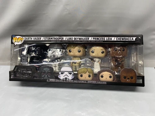 Funko Pop! Vinyl: Star Wars- Darth Vader, Stormtrooper, Luke Skywalker, Prince..