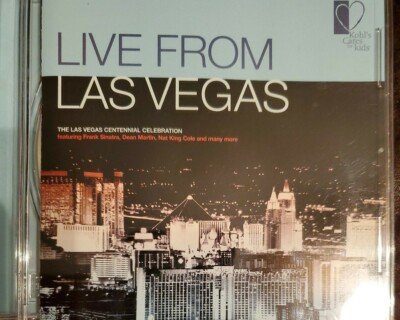 CD】Live in Las Vegas 【公式通販】