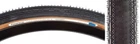 Panacer Gravelking SS + Protite Sheild + 700 x 28 Folding Gravel Black/Brown