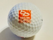 Golf Ball w/ Logo - Balcan ISO-9002