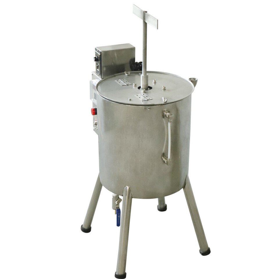 30L Lipstick Filler Heat Mix Stirred Tank Liquid Filler With Mixer