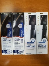 4 Pack: Clairol Root Touch-Up Color Blending Gel *BLACK* R7P3b