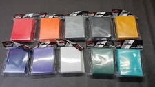 Lot of 10 (50-Pack) Dragon Shield Card Sleeves Assorted Colors