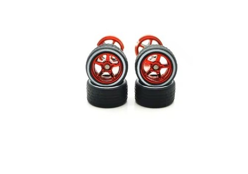 1/64 Scale Wheel Sets Real Rider Wheels Rubber Tires Custom sets for Hot Wheels - Picture 42 of 249