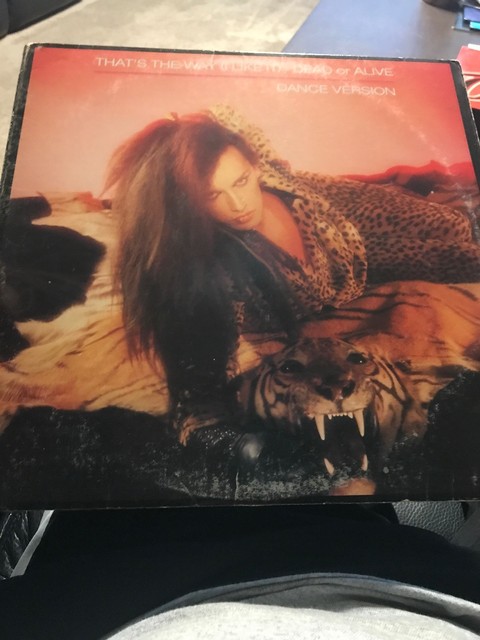 Dead Or Alive That S The Way I Like It Vinyl For Sale Online Ebay