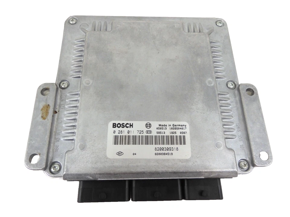 (384) 8200384519 Orig. RENAULT VEL SATIS Centralina Motore BOSCH 0281011725 - Immagine 4 di 4