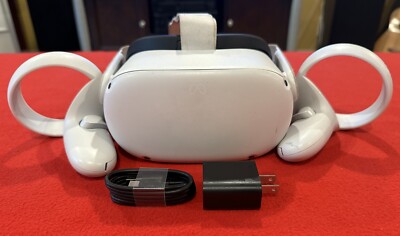 Meta Oculus Quest 256GB VR Virtual Reality Headset W/ L/R