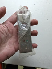 Nos Seco-Larm Slimline Panel Button Wall Plate Red Green LED PARTS