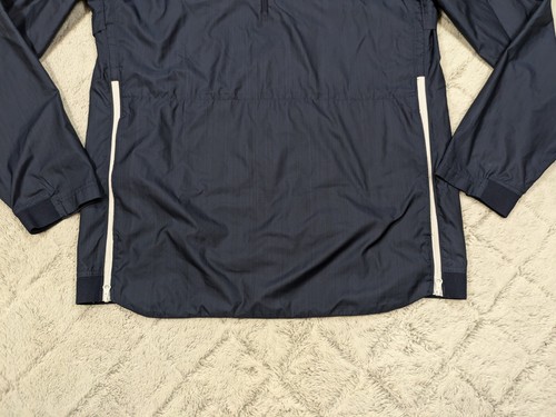 Nike Jacket Men's M Blue Tennessee Titans NFL On-Field ¼ Zip Windbreaker - Picture 2 of 9