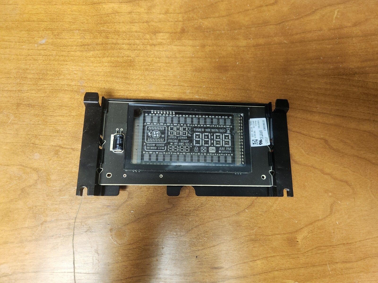 Whirlpool Range Timer W10603098 - No USA Import or Sales Tax Fees