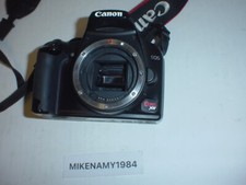 Canon EOS Rebel XS Digital SLR Camera DS126191 for Repair or Parts