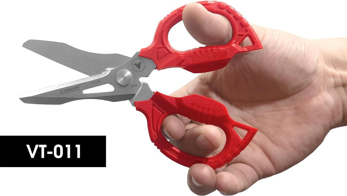 VAMPLIERS VT-001-S3K: 8in Linesman Pliers, 5in Mini Pliers, Super
