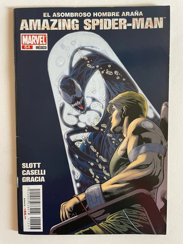 Amazing Spider-Man #64 (653-654) Mexican Variant Paulo Siquiera VF