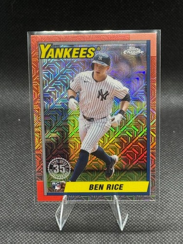 2025 Topps Series 1 -SILVER PACK MOJO CHROME *YOU PICK! Complete Your Set - Picture 84 of 97