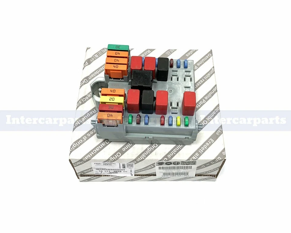 Genuine Fuse Box for Fiat Ducato Peugeot Boxer Citroen Relay 2011-2020 - Image 3 of 3