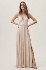 NWT BHLDN BLUSH SADIA DRESS- SIZE 2