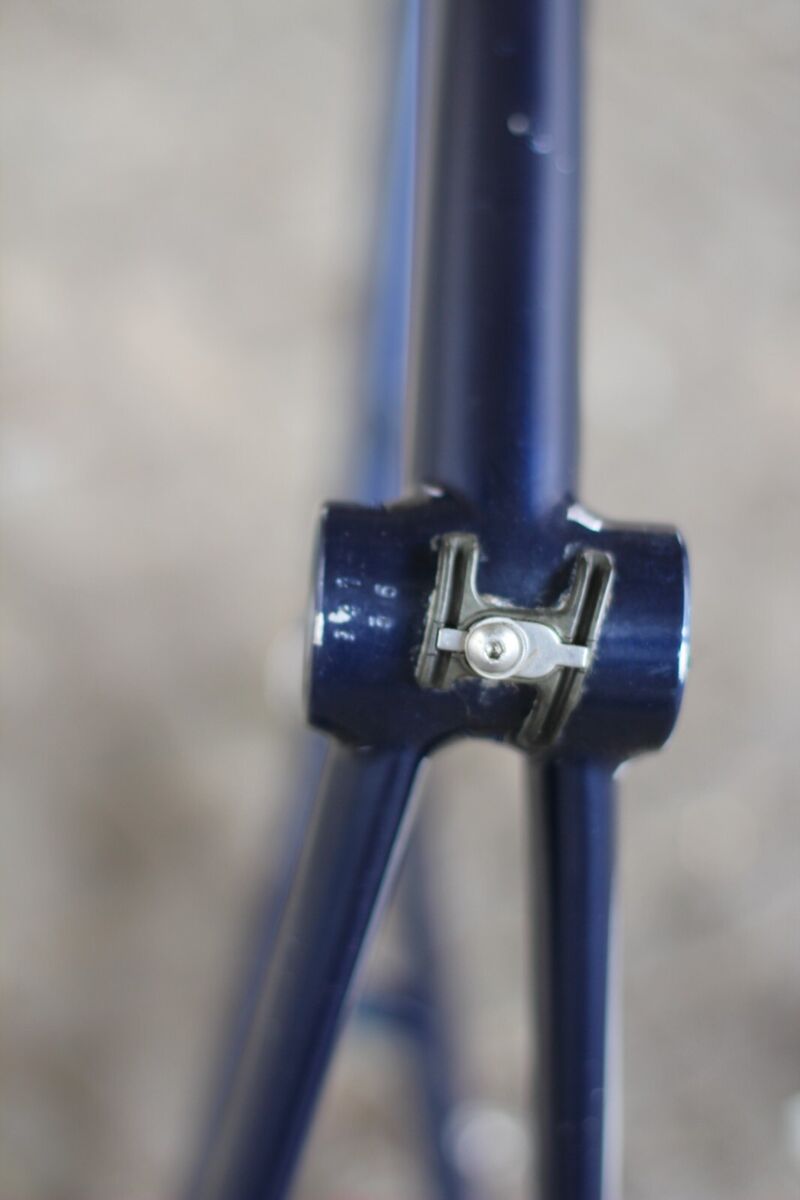 Fausto Coppi Aluminium K14 Frame & Steel Fork / 56 cm / Blue Fausto Coppi Aluminium K14 Frame & Steel Fork / 56 cm / Blue