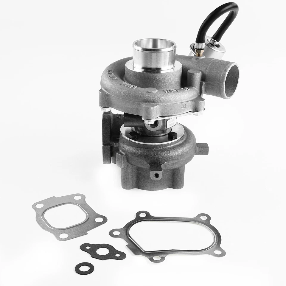 Turbocompresor para Isuzu NPR 2005-2009 NQR 4HK1 Chevrolet GMC W5500 delantero Foto 3 de 4