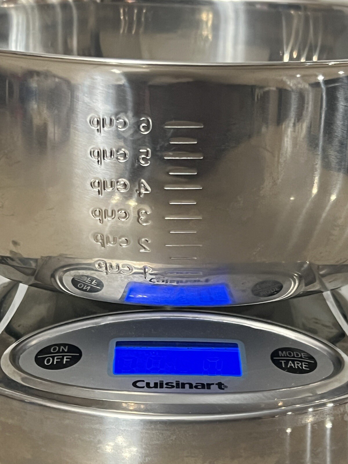 Cuisinart Precision Chef Kitchen Scale KS06B 11 Lb Capacity Digital Stainless eBay