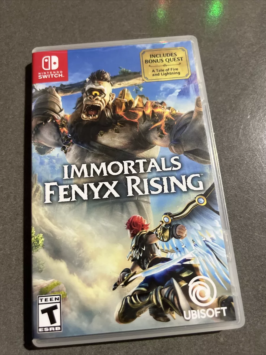 IMMORTALS FENYX RISING, Nintendo Switch games, Games