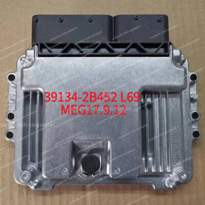 Fit For KIA ECU 39134-2B452 L69 Meg17.9.12 Car Engine Computer 