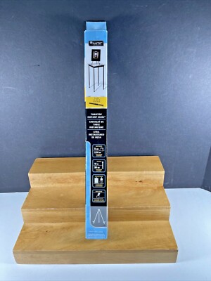 Quartet Easel Tabletop Instant 14'' High Up to 5 lbs Portable & Collapsible Black
