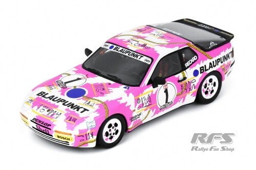 Porsche 944 Turbo Roland Asch Porsche Cup 1987 Blaupunkt 1:43 Spark SG 939 - Bild 1 von 1