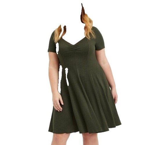 Super Soft by TORRID Knit Dress Women's O US L (12) Pink Mauve Pockets |  eBay