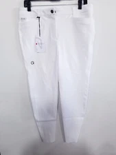 EGO7 Ladies Jumping Breeches EJ Sz 48 - White