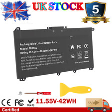 TF03XL Battery For HP Pavilion 14-BF 14-BK 14-BP 14-CD 15-CC 15-CD 15-CK 42Wh