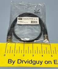 Network Video Technologies NV-BNC-1 RG59 BNC Patch Cable; 2-ft