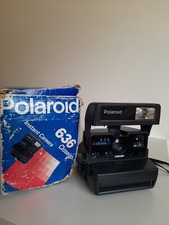VINTAGE POLAROID 636 CLOSEUP INSTANT CAMERA