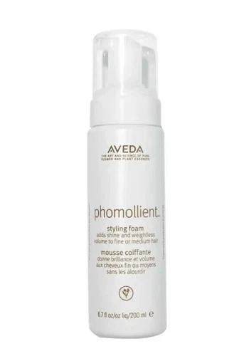 Aveda Phomollient Styling Foam  adds volume and shine 6.7 oz / 200 ml  NEW - product listing photo