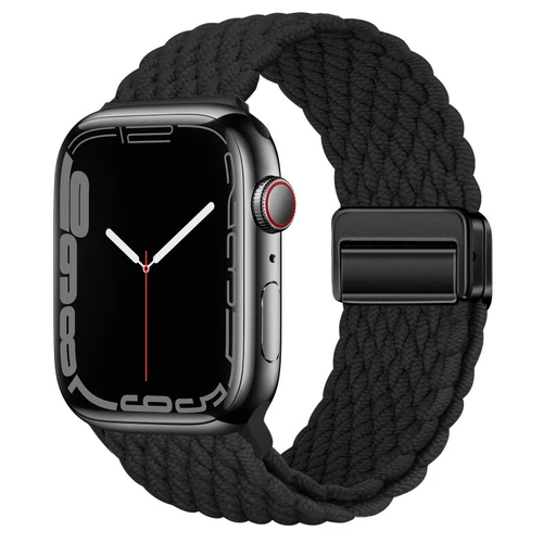 Magnet Nylon Armband für Apple Watch Ultra 2 49mm & Serie 1-9,Ersatzband 38-45mm - Bild 86 von 101
