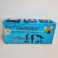 Rare Vintage 1980's Huffy BMX Freestyle Conversion Kit Purple VP-800