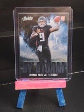 2024 Panini Absolute Football - By Storm #BS_MPJ Michael Penix Jr. (RC)