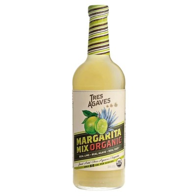 Tres Agaves Organic Margarita Mix 1L (4 Pack)