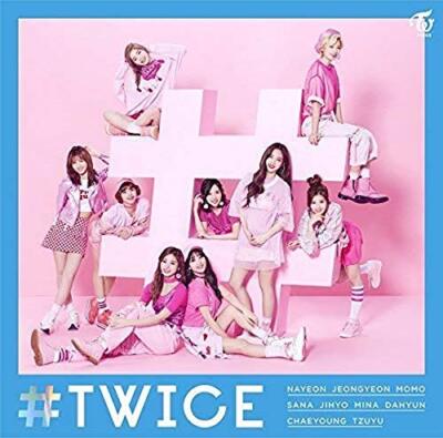 TWICE Japan 1st Best Album CD #TWICE Regular Edition 4943674259519 