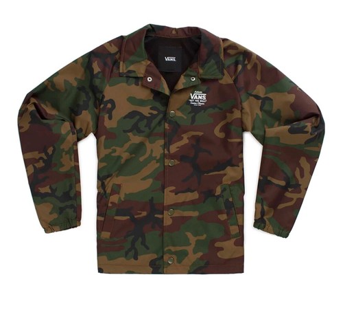 Vans Boys Torrey Jacket Camouflage 