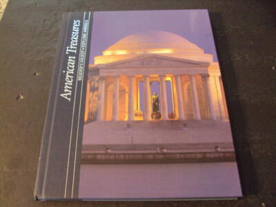 Explore America  Series America's Treasures First Edition 1997 HC ID:75728