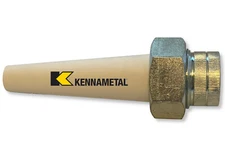 Large Type 1 Ceramic Sandblaster Nozzle with Female Threads: C1 Nozzle Tip