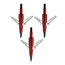 TenPoint EVO-X CenterPunch Broadhead (Rear Deploying), Red HEA-800.3